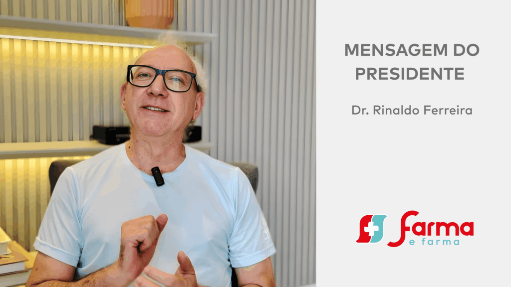 Foto do Presidente Rinaldo Ferreira